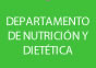 Departamento de Nutrición y Dietética
