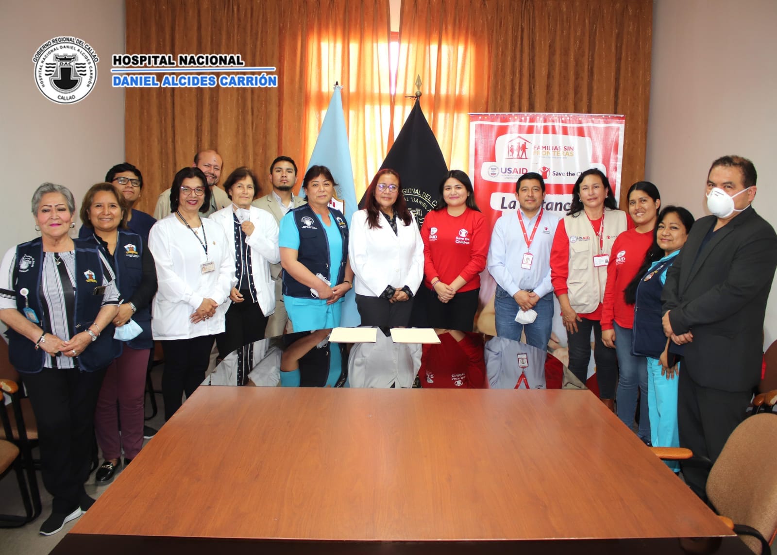 Hospital Carrión firmó importante convenio con ONG "Save The Children"